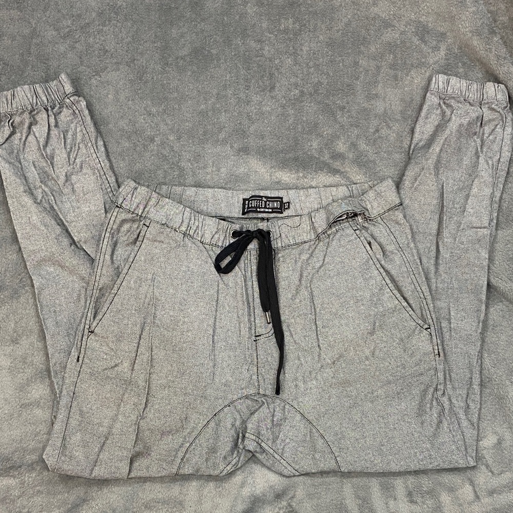 Cotton On Light Gray Joggers for Men